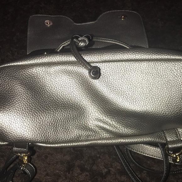 Convertible backpack in gray color - Picture 8 of 8